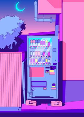 aesthetic vending machine