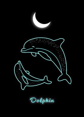 Dolphins Poster