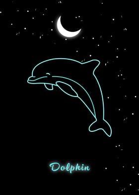 Dolphins Poster