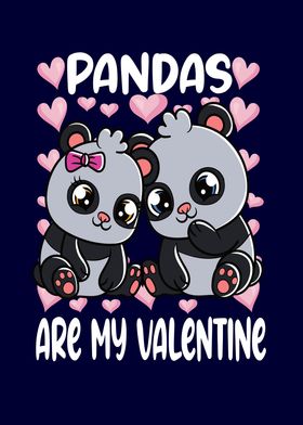 Pandas Are My Valentine