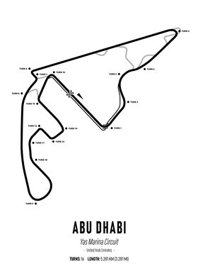 Yas Marina Circuit Light