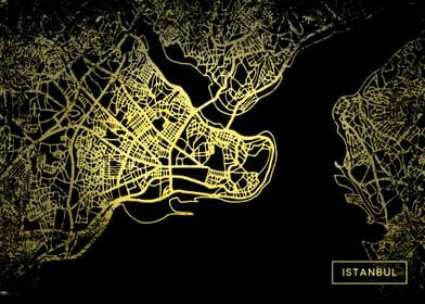 Istanbul Map