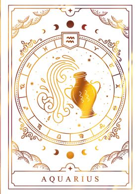 Tarot Aquarius Zodiac