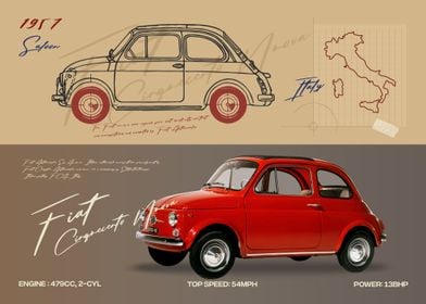 Fiat Cinquecento Nuova Car