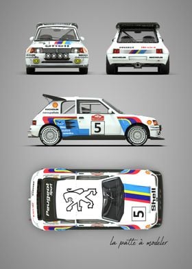 Peugeot 205 T16