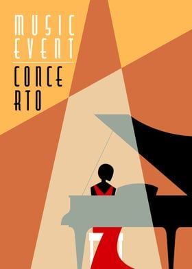 Piano Music Event