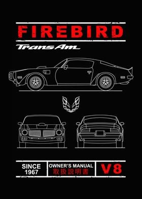 Blueprint of the Firebird