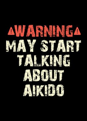 Warning may start talking