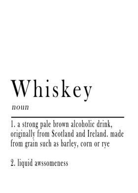 Whiskey Definition Alcohol