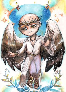 Chibi Angel 1