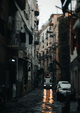 Driving in the Rain