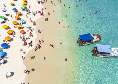 Idyllic Beach Rio