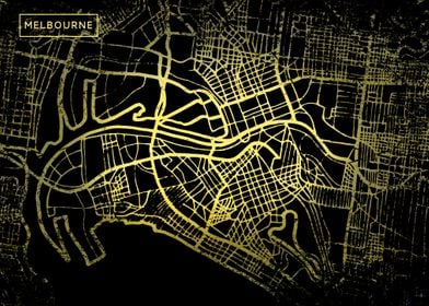 Melbourne Map