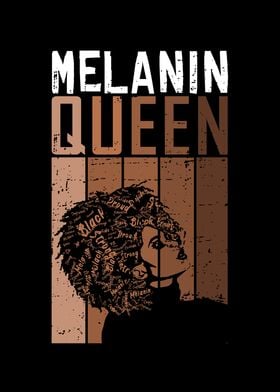 Queen Melanin Black Pride