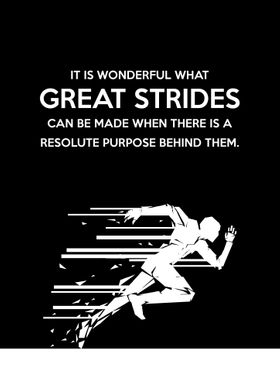 Great Strides WC