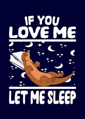 Love Me Let Me Sleep