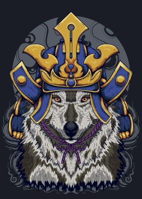 Wolf Samurai