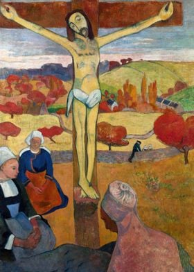 JESUS CHRIST PAUL GAUGUIN