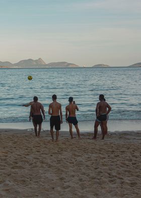 Beach Pao de Acucar