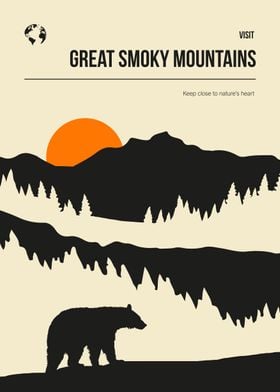 Great Smoky Mountains Art