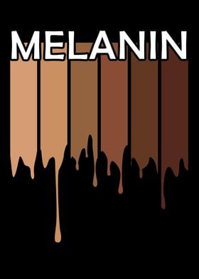 Dripping Melanin Black