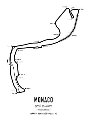 Circuit de Monaco Light