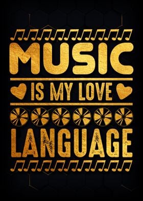 Music is My Love Language