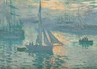 CLAUDE MONET PAINTING