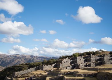 Sacsayhuaman Inca Ruins