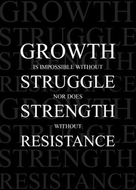 Growth and Strength