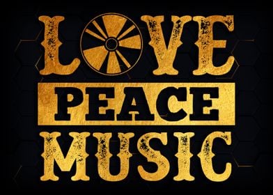 Love Peace Music