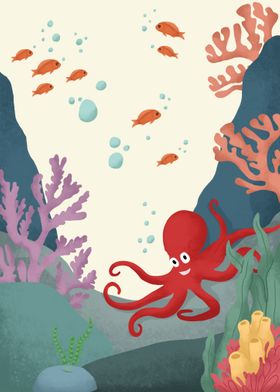 Octopus Animals