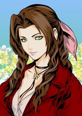 aerith portrait