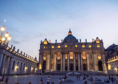 Vatican Basilica S Pietro