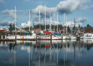 Poulsbo marina 