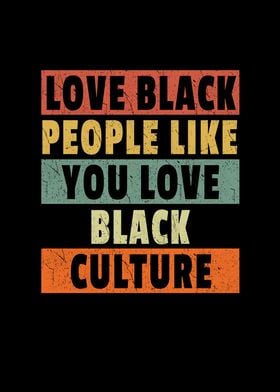 Retro Pride Black Culture