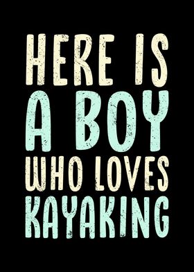 Here is a boy who loves