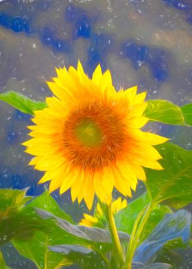Sunflower Painting art