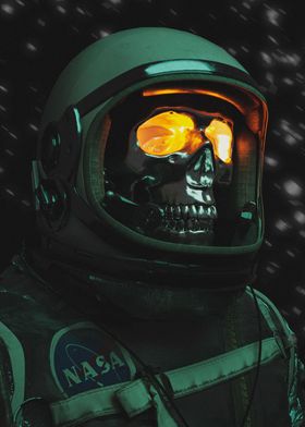 Astronaut Skull