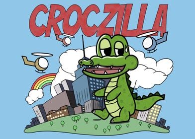 Croczilla