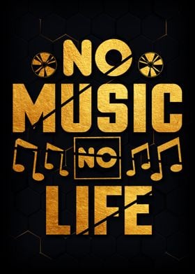 No Music No Life