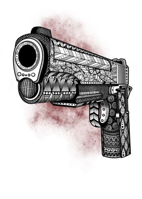 Zentangle Gun