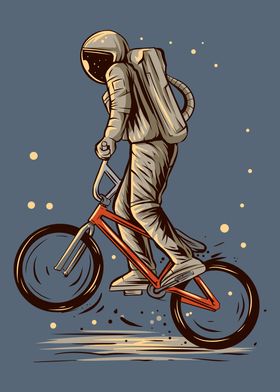 Astronaut Bicycle