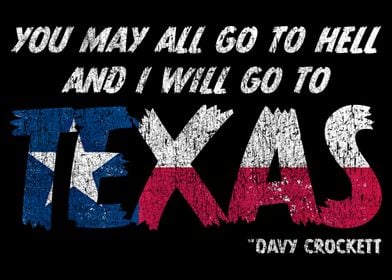 Davy Crockett You May All