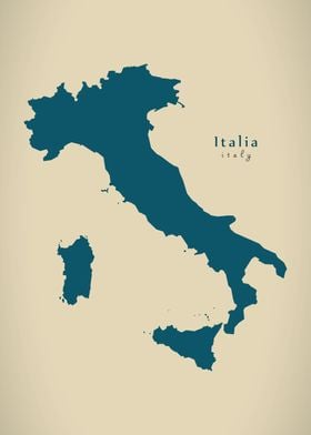 Italy map