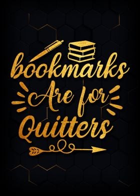 Bookmarks Are for Quitters