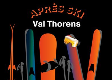 Apres ski Val Thorens 