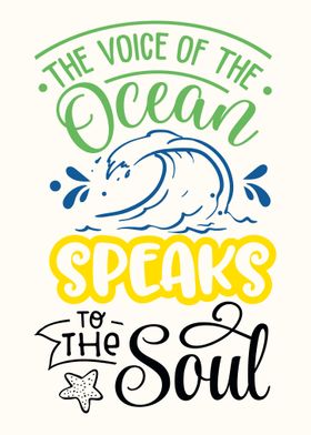 The voice of the ocean 