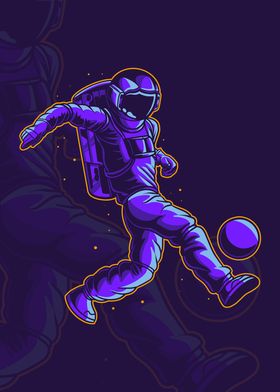 Astronaut Football