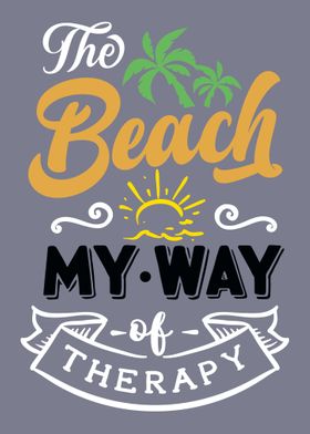 The Beach my way 